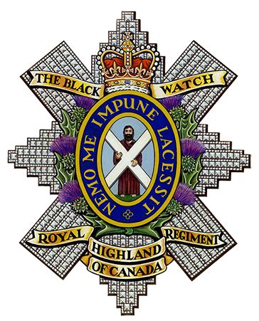 black watch insignia